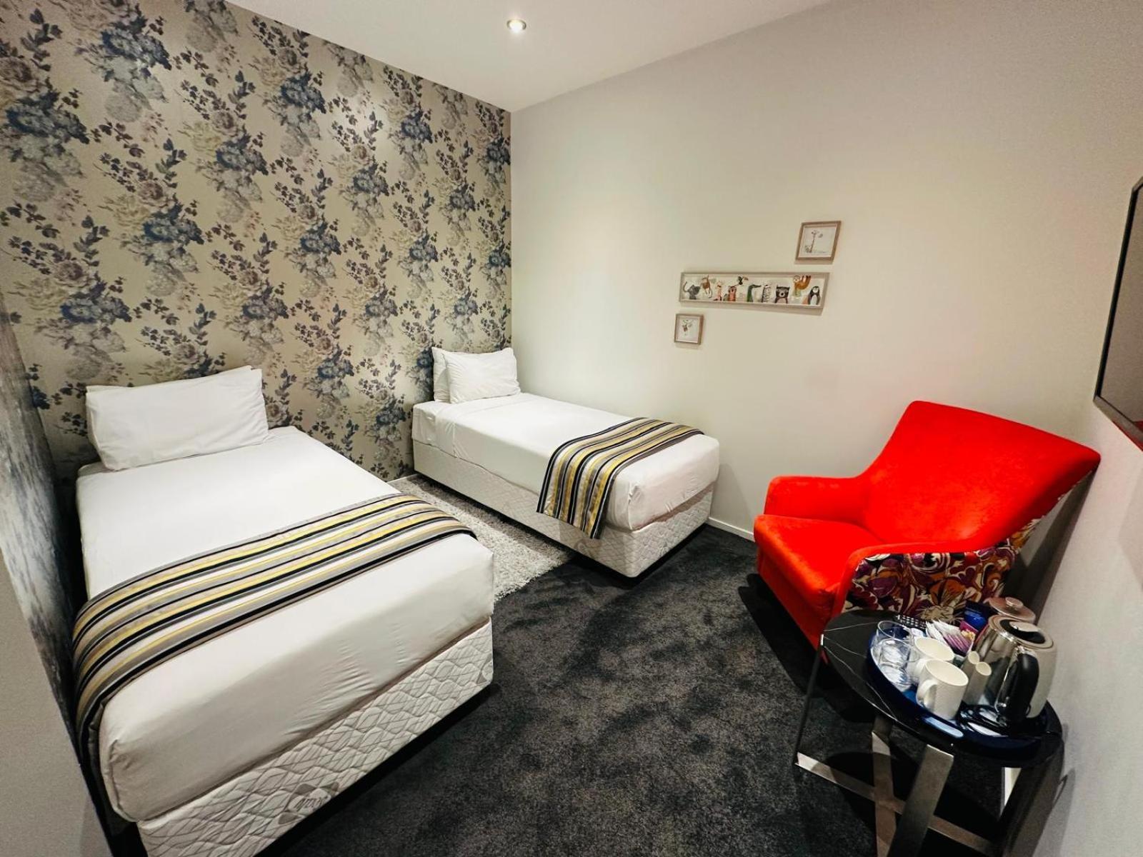 Hotel 115 Christchurch Zewnętrze zdjęcie