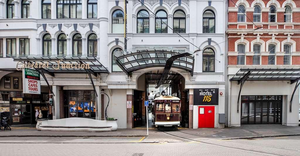 Hotel 115 Christchurch Zewnętrze zdjęcie